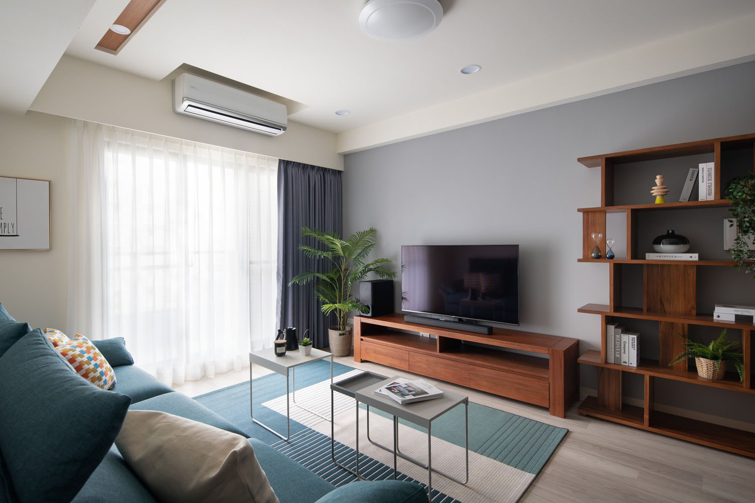 常見規格的電視櫃;